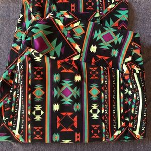 Printed lularoe leggings TC